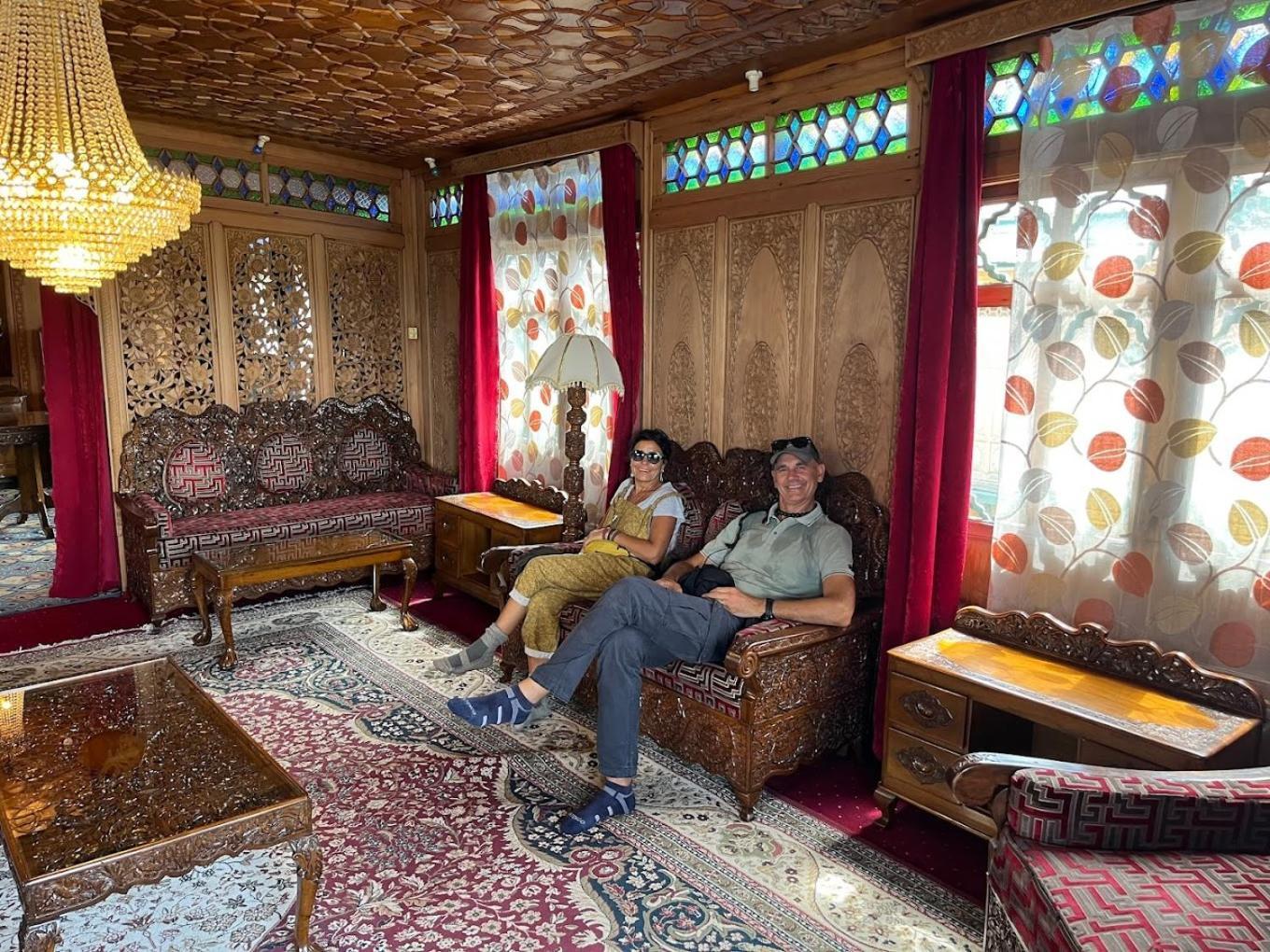 Mossess Group Of Houseboats Hotel Srīnagar Exterior foto